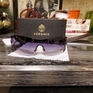 Authentic Versace Sunglasses Unisex